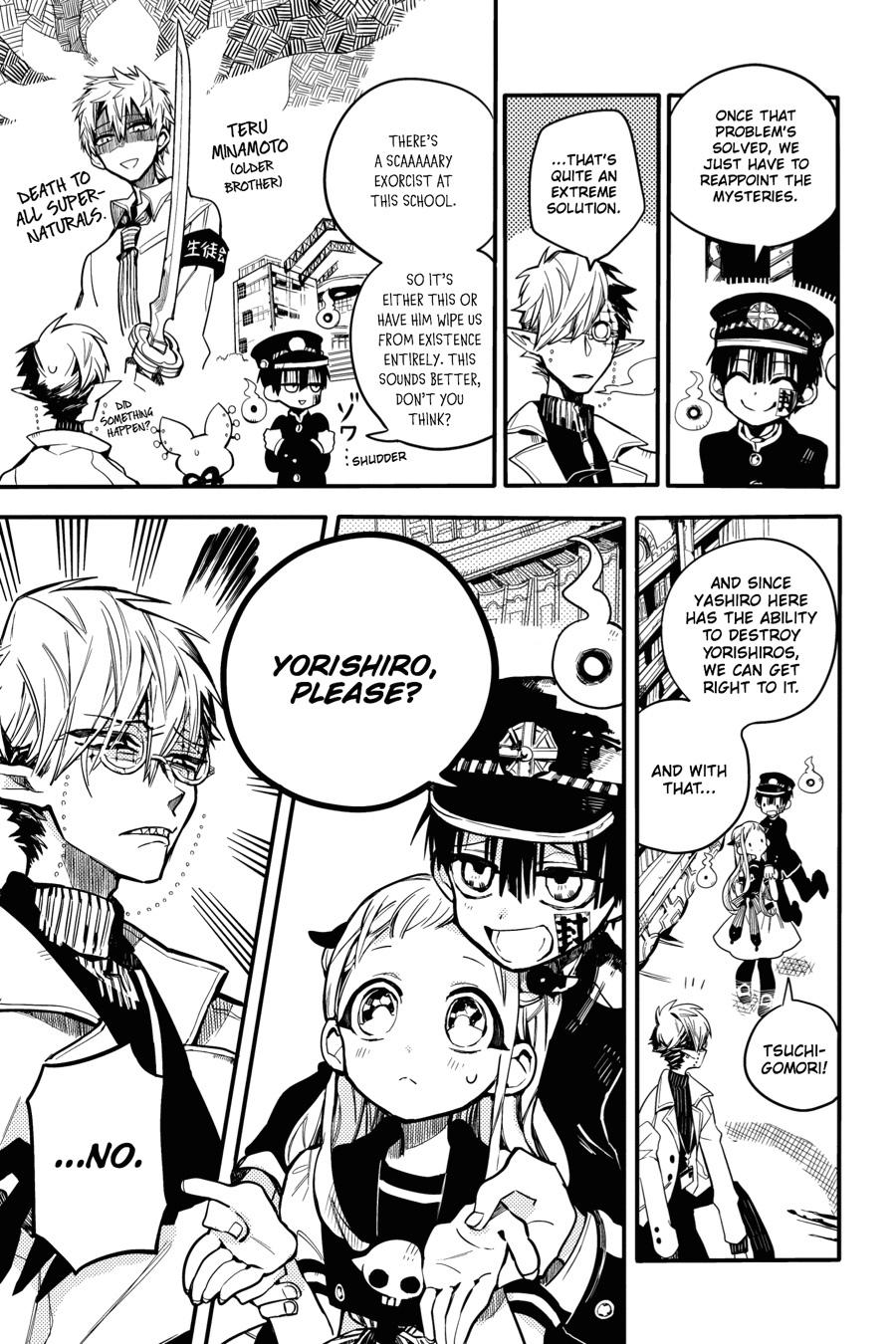 Toilet Bound Hanako Kun, Chapter 12 image 14